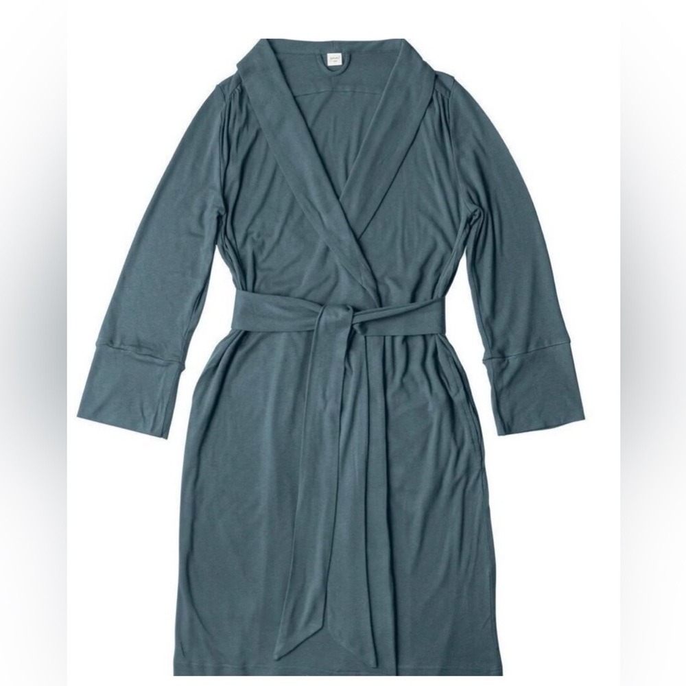 Goumi Viscose from Bamboo Organic Cotton Womens Robe Size XL/XXL